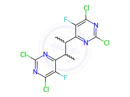 Chemical structure of Voriconazole Impurity 66