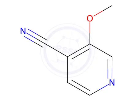 Chemical structure of 3-Methoxyisonicotinonitrile