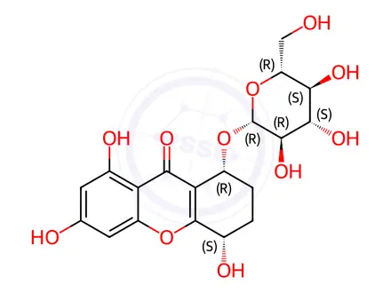 Chemical structure of Apigenin Impurity 12