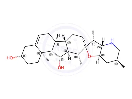 Chemical structure of Cyclopamine Impurity 39
