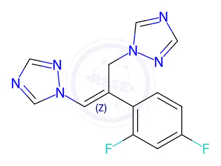 Chemical structure of Fluconazole Impurity 67