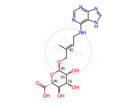Chemical structure of Zeatin Impurity 13