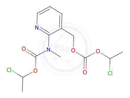 Chemical structure of Isavuconazole Impurity 52