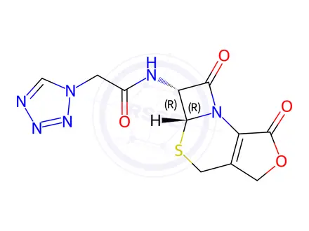 Chemical structure of Cefazolin EP Impurity G
