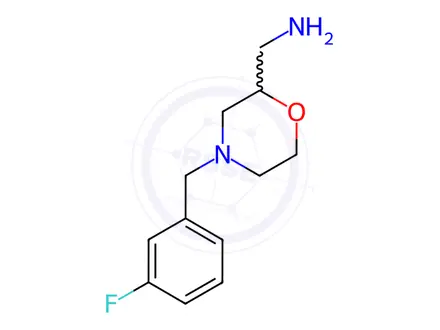 Chemical structure of Mosapride Impurity 72