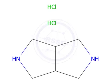 Chemical structure of cis-Octahydro-pyrrolo[3,4-c]pyrrole dihydrochloride
