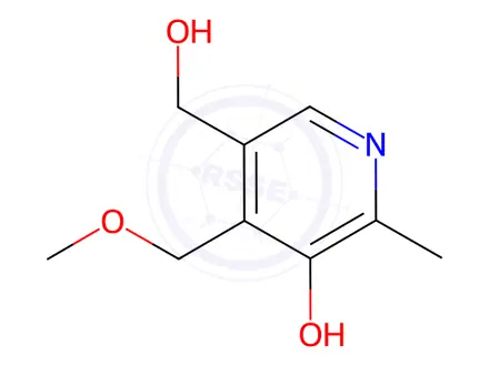 Chemical structure of Ginkgotoxin