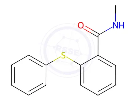 Chemical structure of Vortioxetine Impurity 62