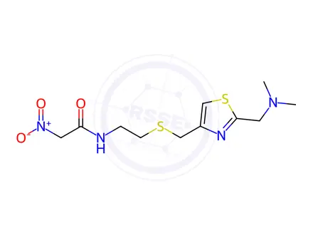 Chemical structure of Nizatidine EP Impurity E