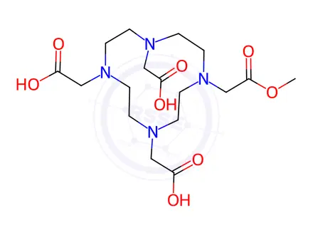 Chemical structure of Gadobutrol Impurity 276