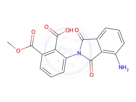 Chemical structure of Apremilast impurity 94