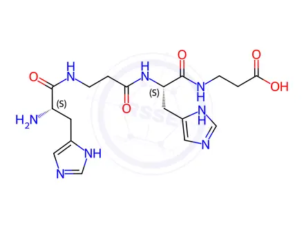 Chemical structure of Polaprezinc Impurity 38