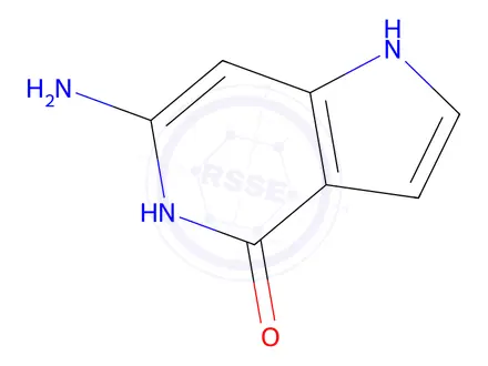 Chemical structure of 6-Amino-1H-pyrrolo[3,2-c]pyridin-4-ol