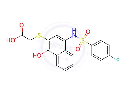 Chemical structure of UMI-77 Impurity 9