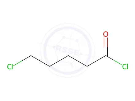 Chemical structure of 5-Chlorovaleryl chloride