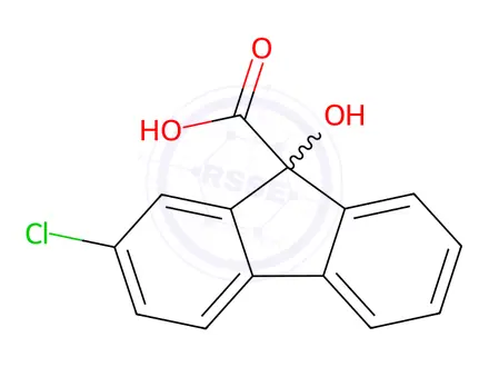 Chemical structure of Lumefantrine Impurity 22
