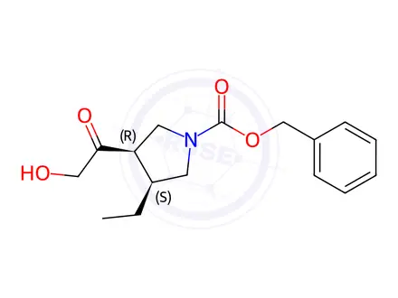 Chemical structure of Upadacitinib Impurity 266