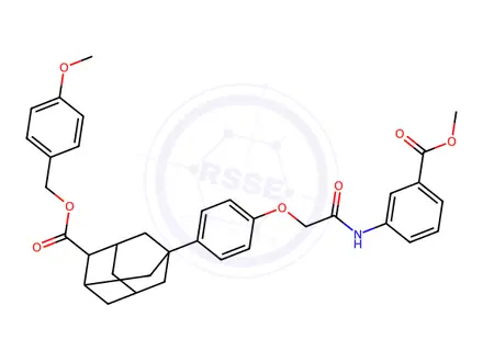Chemical structure of Pranidipine Impurity 4