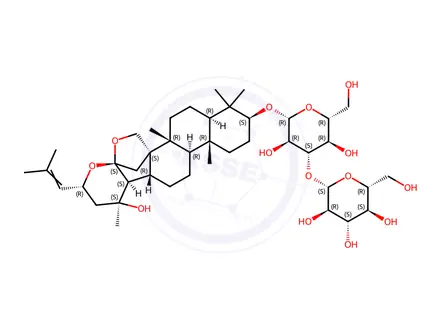 Chemical structure of Bacopaside N1