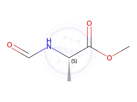 Chemical structure of FOR-ALA-OMe