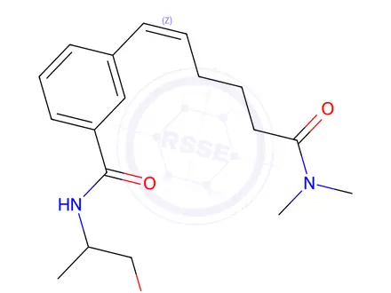 Chemical structure of VSN 16