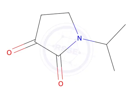 Chemical structure of 1-(1-Methylethyl)-2,3-pyrrolidinedione