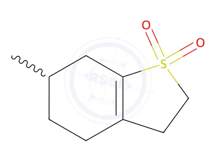 Chemical structure of NSC306209