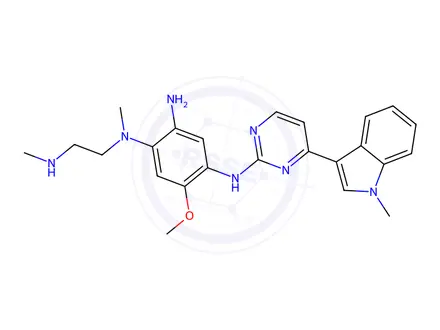 Chemical structure of Osimertinib Impurity 49