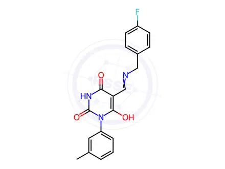 Chemical structure of Tizanidine Impurity 37
