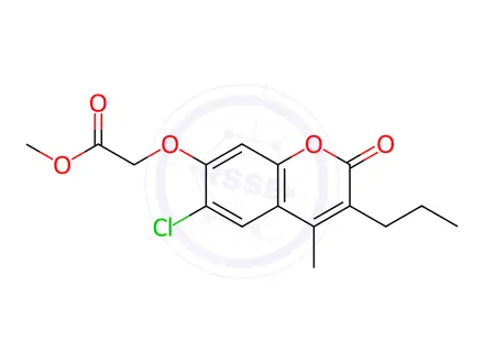 Chemical structure of Cloricromene Impurity 52