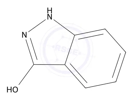 Chemical structure of 3-Indazolinone
