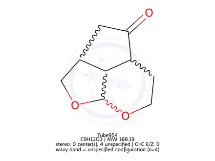 Chemical structure of Tube954