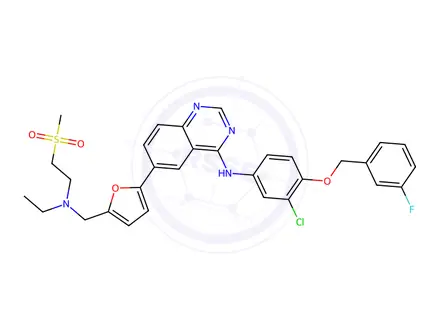 Chemical structure of Lapatinib Impurity 46