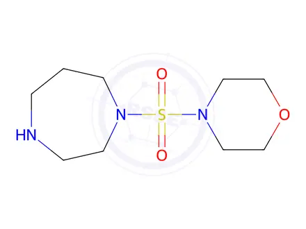 Chemical structure of 4-((1,4-Diazepan-1-yl)sulfonyl)morpholine