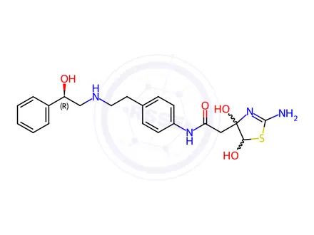 Chemical structure of Mirabegron Impurity 206