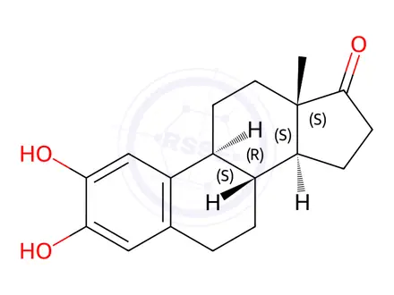 Chemical structure of Estrone Impurity 1