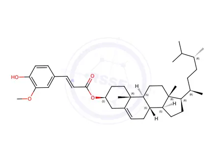 Chemical structure of Oryzanol Impurity 10