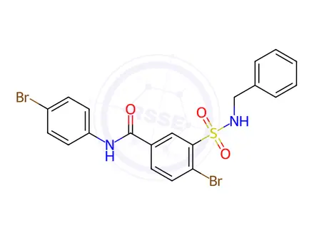 Chemical structure of RS-1