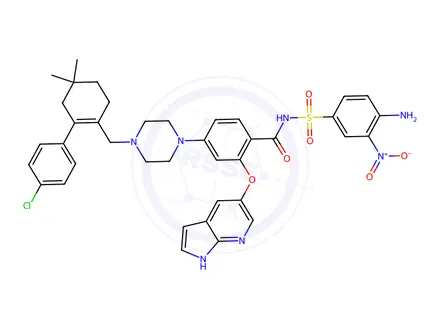 Chemical structure of Venetoclax Impurity 54