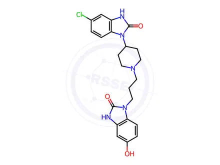 Chemical structure of 5-Hydroxy Domperidone