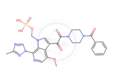 Chemical structure of Fostemsavir