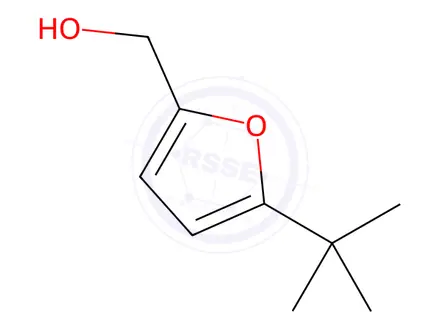 Chemical structure of (5-tert-Butylfuran-2-yl)methanol