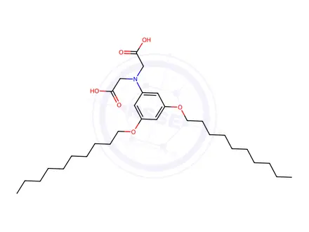 Chemical structure of RO 23-9358
