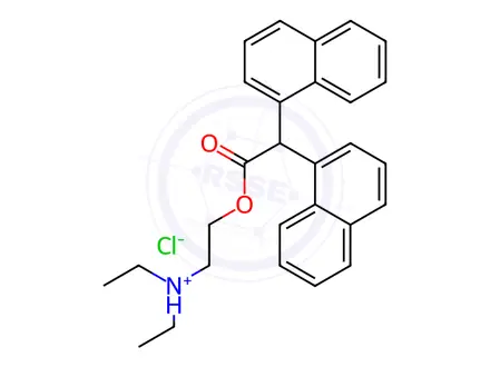 Chemical structure of Adiphenine Impurity 12