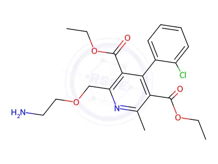 Chemical structure of Amlodipine Impurity 190