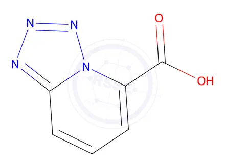 Chemical structure of Tetrazolo[1,5-a]pyridine-5-carboxylic acid