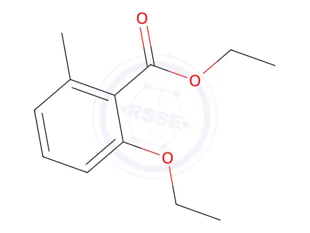 Chemical structure of Ethyl 2-ethoxy-6-methylbenzoate