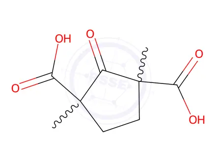 Chemical structure of Loxoprofen Sodium Impurity 100