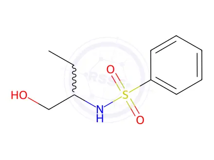 Chemical structure of N-(1-Hydroxybutan-2-yl)benzenesulfonamide