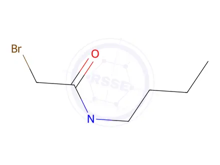 Chemical structure of 2-Bromo-N-butyl-N-methylacetamide